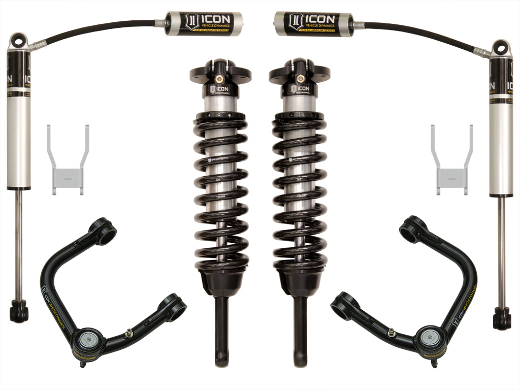 ICON Vehicle Dynamics K53143T 12-15 HILUX 0-3" STAGE 3 SUSPENSION SYSTEM W TUBULAR UCA for Select Toyota Hilux