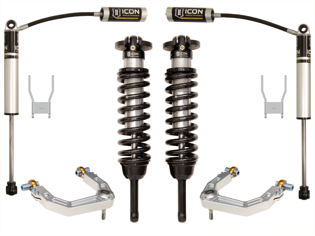 ICON Vehicle Dynamics K53143 12-15 HILUX 0-3" STAGE 3 SUSPENSION SYSTEM W BILLET UCA for Select Toyota Hilux
