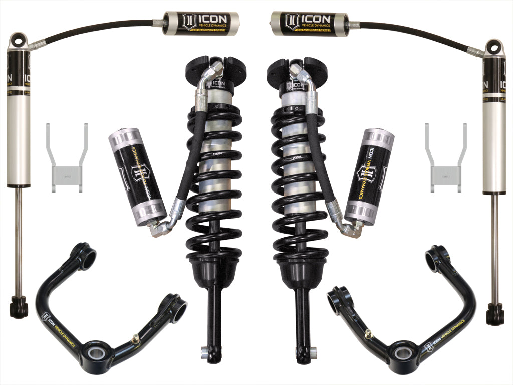 ICON Vehicle Dynamics K53144T 12-15 HILUX 0-3" STAGE 4 SUSPENSION SYSTEM W TUBULAR UCA for Select Toyota Hilux