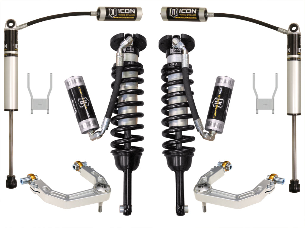 ICON Vehicle Dynamics K53144 12-15 HILUX 0-3" STAGE 4 SUSPENSION SYSTEM W BILLET UCA for Select Toyota Hilux