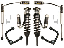 Load image into Gallery viewer, ICON Vehicle Dynamics K53145T 12-15 HILUX 0-3" STAGE 5 SUSPENSION SYSTEM W TUBULAR UCA for Select Toyota Hilux