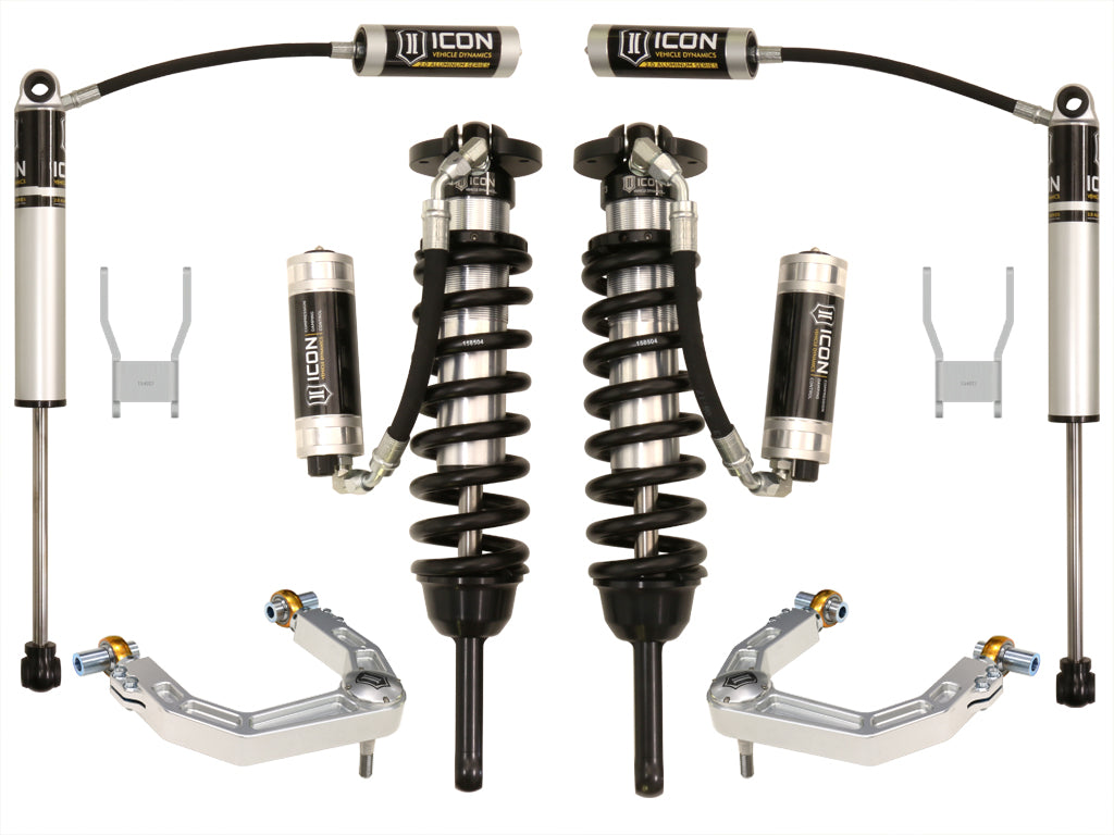 ICON Vehicle Dynamics K53145 12-15 HILUX 0-3" STAGE 5 SUSPENSION SYSTEM W BILLET UCA for Select Toyota Hilux