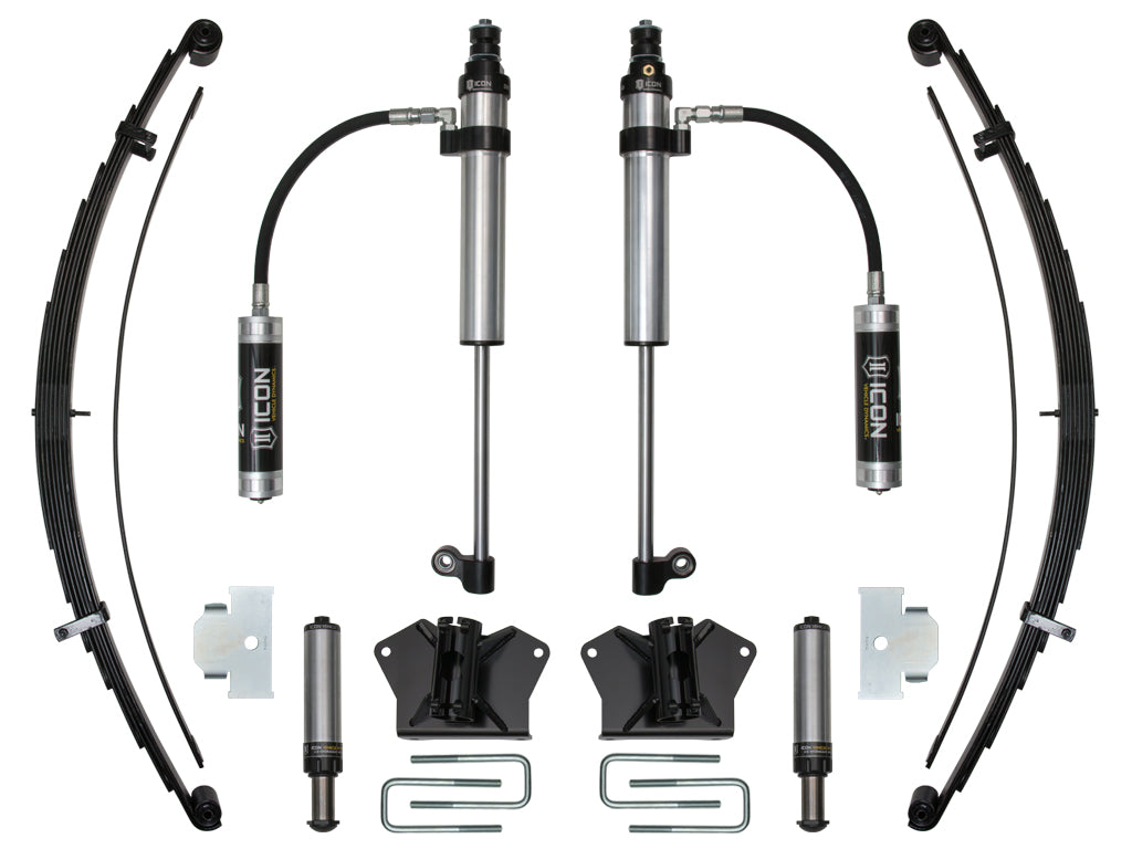 ICON Vehicle Dynamics K53155 07-21 TUNDRA RXT STAGE 1 SYSTEM for Select Toyota Tundra