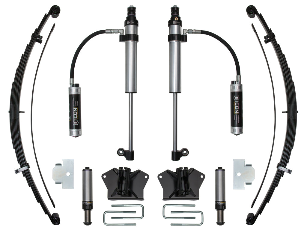 ICON Vehicle Dynamics K53156 07-21 TUNDRA RXT STAGE 2 SYSTEM for Select Toyota Tundra