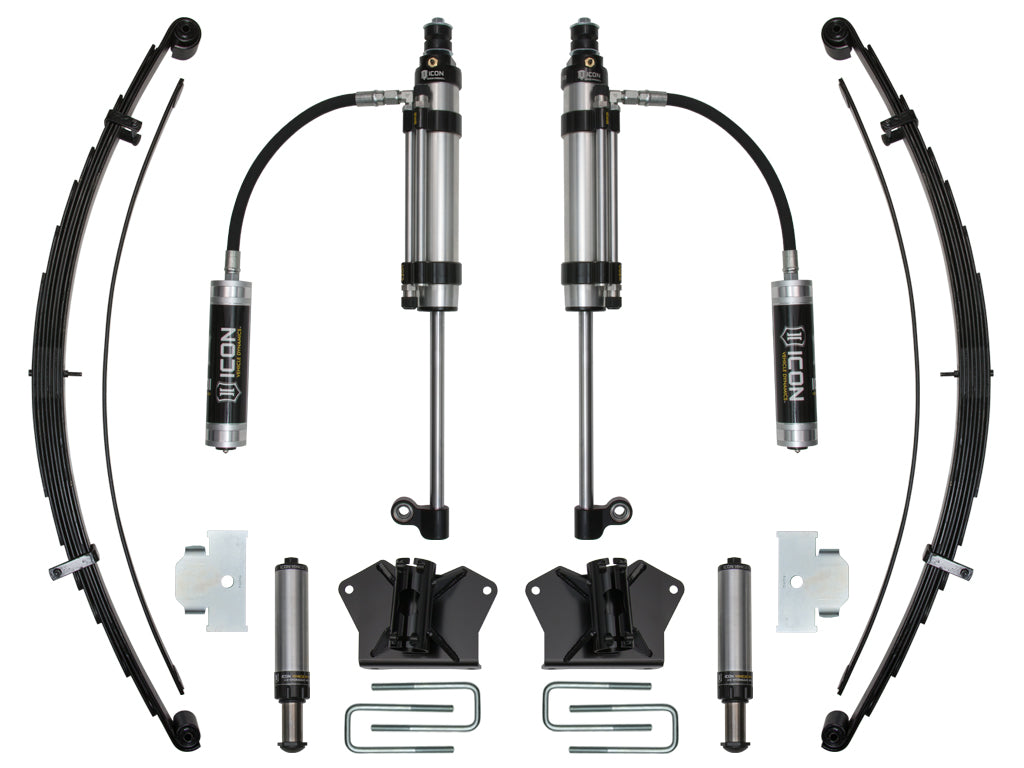 ICON Vehicle Dynamics K53157 07-21 TUNDRA RXT STAGE 3 SYSTEM for Select Toyota Tundra