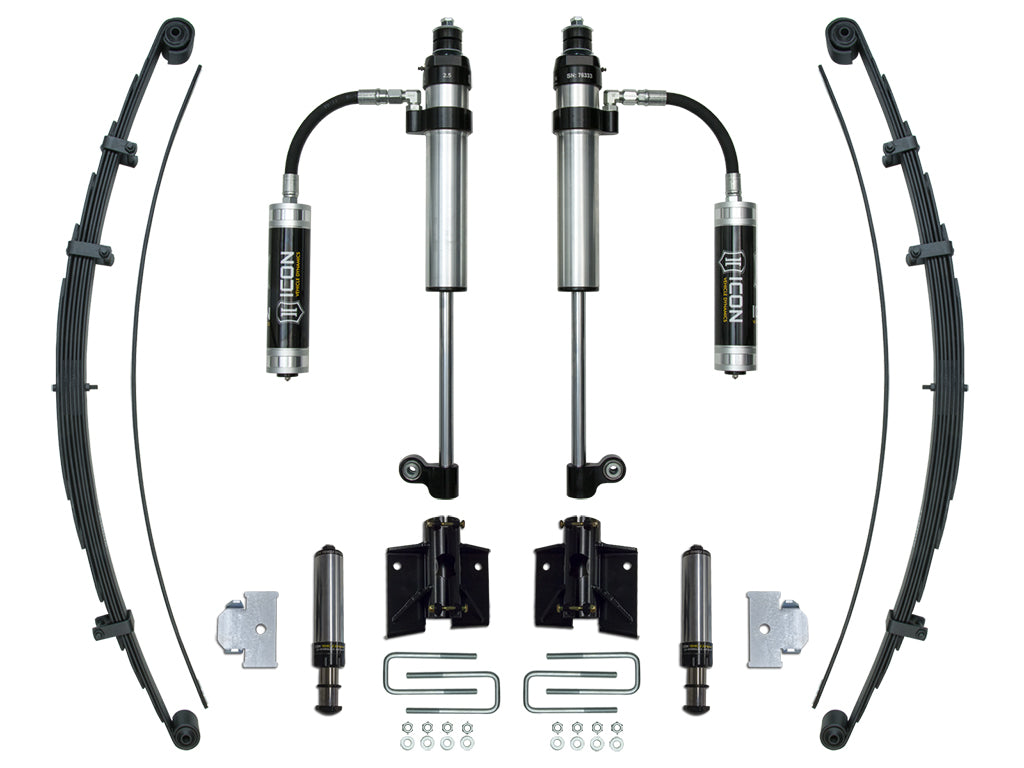 ICON Vehicle Dynamics K53161 05-23 TACOMA RXT STAGE 1 SYSTEM for Select Toyota Tacoma