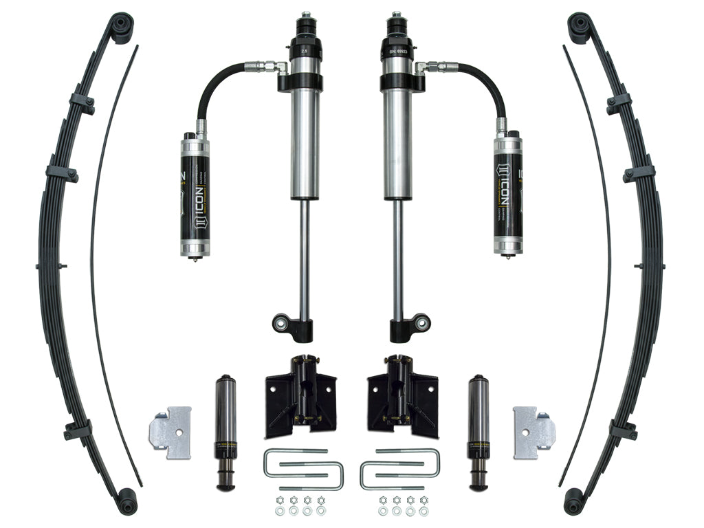 ICON Vehicle Dynamics K53162 05-23 TACOMA RXT STAGE 2 SYSTEM for Select Toyota Tacoma