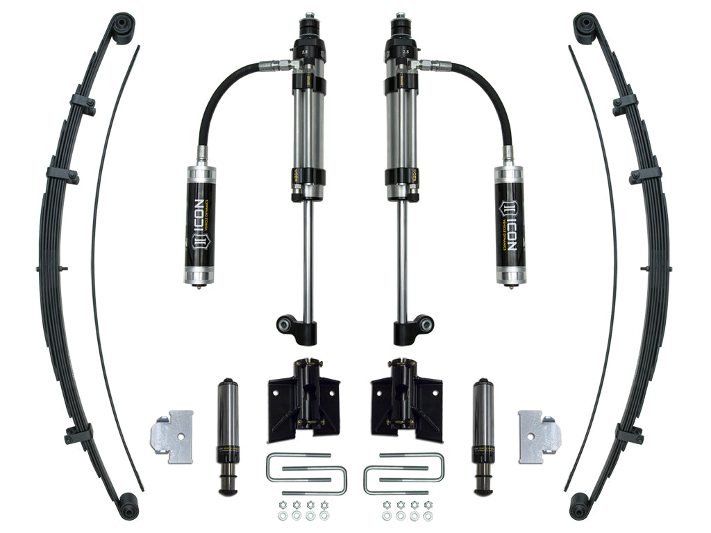 ICON Vehicle Dynamics K53163 05-23 TACOMA RXT STAGE 3 SYSTEM for Select Toyota Tacoma