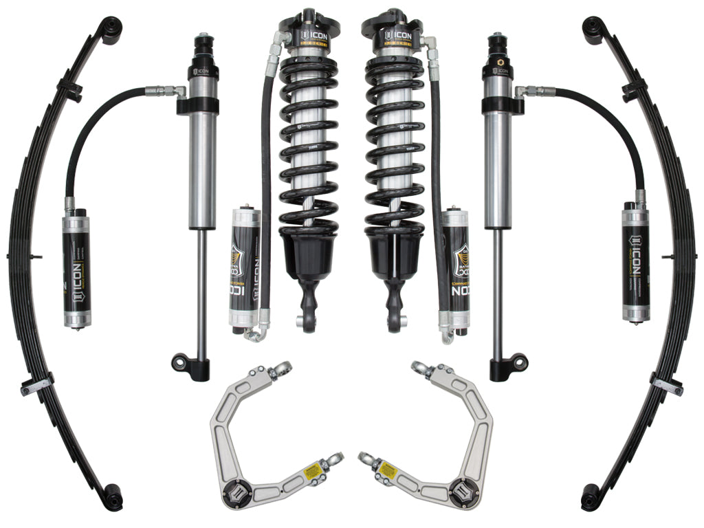 ICON Vehicle Dynamics K53165 07-21 TUNDRA 1.63-3" STAGE 1 3.0 SUSPENSION SYSTEM for Select Toyota Tundra