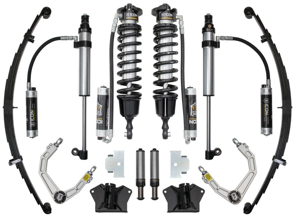 ICON Vehicle Dynamics K53166 07-21 TUNDRA 1.63-3" STAGE 2 3.0 SUSPENSION SYSTEM for Select Toyota Tundra
