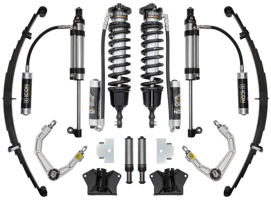 ICON Vehicle Dynamics K53167 07-21 TUNDRA 1.63-3" STAGE 3 3.0 SUSPENSION SYSTEM for Select Toyota Tundra