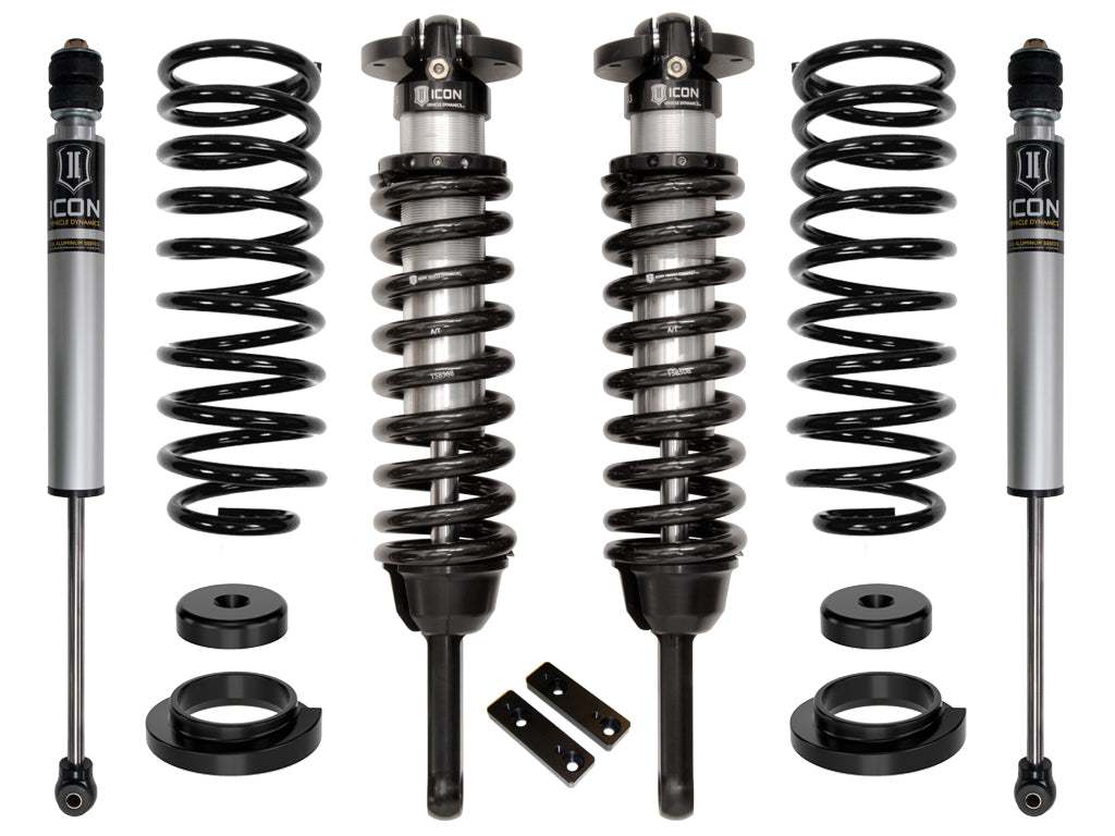 ICON Vehicle Dynamics K53171 03-09 GX470 0-3.5" STAGE 1 SUSPENSION SYSTEM for Select Lexus GX470
