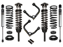 Load image into Gallery viewer, ICON Vehicle Dynamics K53172T 03-09 GX470 0-3.5" STAGE 2 SUSPENSION SYSTEM W TUBULAR UCA for Select Lexus GX470