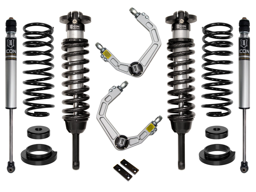 ICON Vehicle Dynamics K53172 03-09 GX470 0-3.5" STAGE 2 SUSPENSION SYSTEM W BILLET UCA for Select Lexus GX470