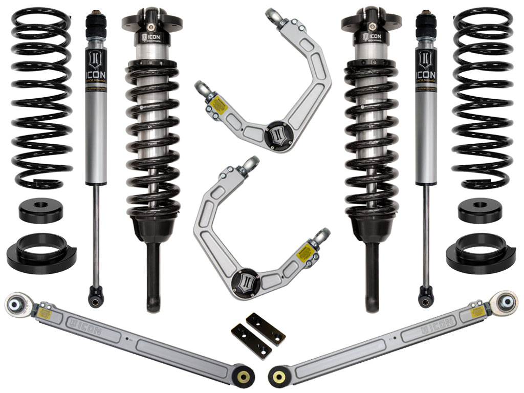 ICON Vehicle Dynamics K53173 03-09 GX470 0-3.5" STAGE 3 SUSPENSION SYSTEM W BILLET UCA for Select Lexus GX470
