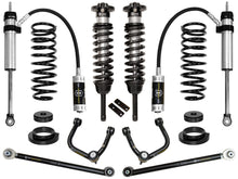 Load image into Gallery viewer, ICON Vehicle Dynamics K53174T 03-09 GX470 0-3.5" STAGE 4 SUSPENSION SYSTEM W TUBULAR UCA for Select Lexus GX470