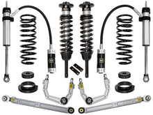 Load image into Gallery viewer, ICON Vehicle Dynamics K53174 03-09 GX470 0-3.5" STAGE 4 SUSPENSION SYSTEM W BILLET UCA for Select Lexus GX470