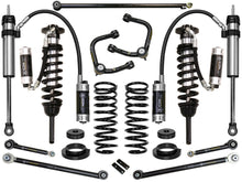 Load image into Gallery viewer, ICON Vehicle Dynamics K53177T 03-09 GX470 0-3.5" STAGE 7 SUSPENSION SYSTEM W TUBULAR UCA for Select Lexus GX470