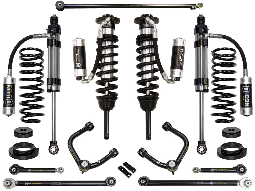 ICON Vehicle Dynamics K53178T 03-09 GX470 0-3.5" STAGE 8 SUSPENSION SYSTEM W TUBULAR UCA for Select Lexus GX470