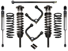 Load image into Gallery viewer, ICON Vehicle Dynamics K53182T 10-UP GX460 0-3.5" STAGE 2 SUSPENSION SYSTEM W TUBULAR UCA for Select Lexus GX460