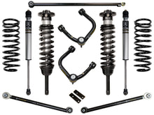 Load image into Gallery viewer, ICON Vehicle Dynamics K53183T 10-UP GX460 0-3.5" STAGE 3 SUSPENSION SYSTEM W TUBULAR UCA for Select Lexus GX460