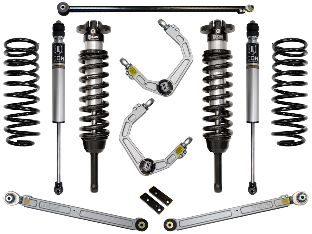 ICON Vehicle Dynamics K53183 10-UP GX460 0-3.5" STAGE 3 SUSPENSION SYSTEM W BILLET UCA for Select Lexus GX460