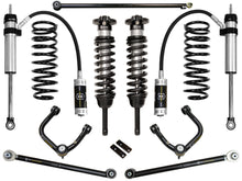 Load image into Gallery viewer, ICON Vehicle Dynamics K53184T 10-UP GX460 0-3.5" STAGE 4 SUSPENSION SYSTEM W TUBULAR UCA for Select Lexus GX460