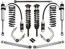 Load image into Gallery viewer, ICON Vehicle Dynamics K53184 10-UP GX460 0-3.5" STAGE 4 SUSPENSION SYSTEM W BILLET UCA for Select Lexus GX460