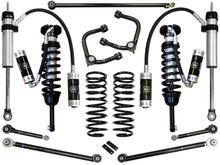 Load image into Gallery viewer, ICON Vehicle Dynamics K53186T 10-UP GX460 0-3.5" STAGE 6 SUSPENSION SYSTEM W TUBULAR UCA for Select Lexus GX460
