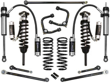Load image into Gallery viewer, ICON Vehicle Dynamics K53187T 10-UP GX460 0-3.5" STAGE 7 SUSPENSION SYSTEM W TUBULAR UCA for Select Lexus GX460