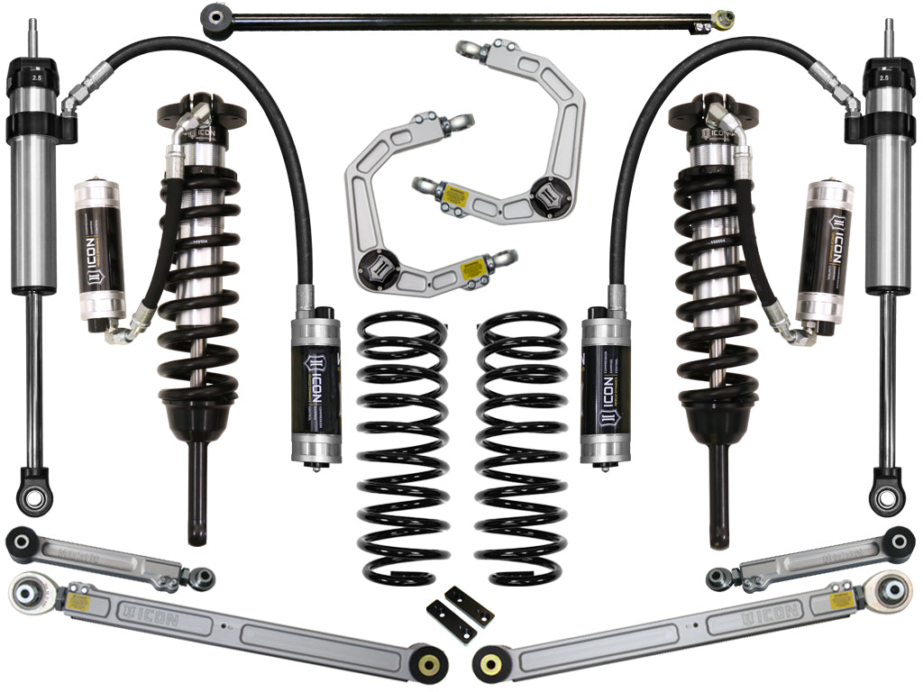 ICON Vehicle Dynamics K53187 10-UP GX460 0-3.5" STAGE 7 SUSPENSION SYSTEM W BILLET UCA for Select Lexus GX460