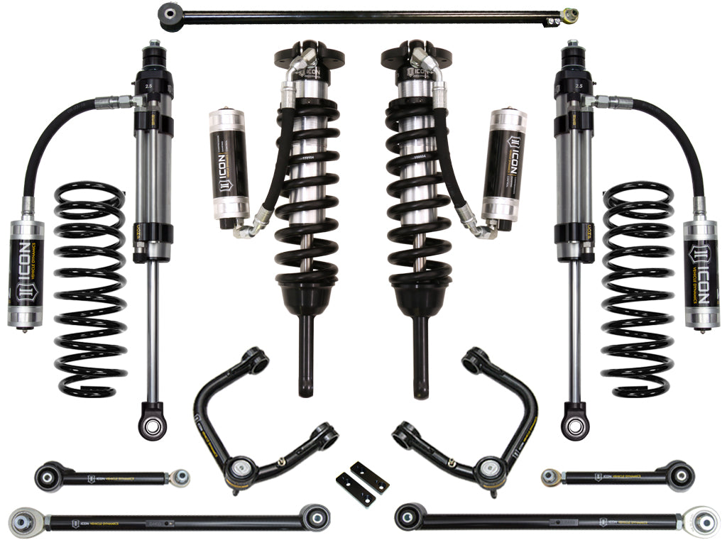 ICON Vehicle Dynamics K53188T 10-UP GX460 0-3.5" STAGE 8 SUSPENSION SYSTEM W TUBULAR UCA for Select Lexus GX460