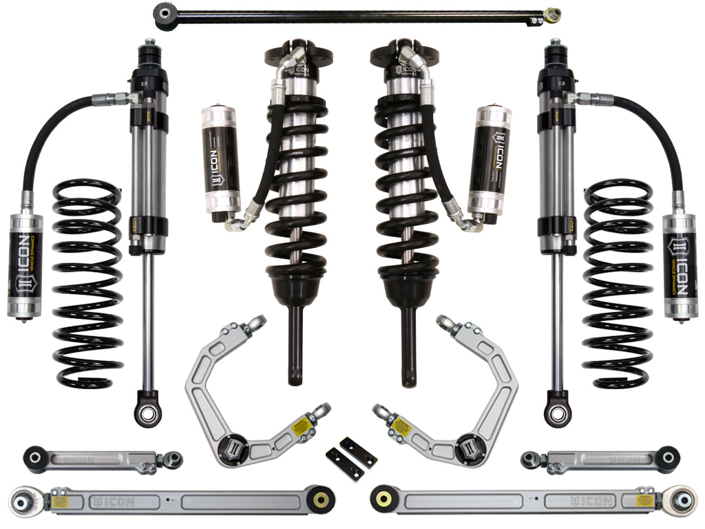 ICON Vehicle Dynamics K53188 10-UP GX460 0-3.5" STAGE 8 SUSPENSION SYSTEM W BILLET UCA for Select Lexus GX460