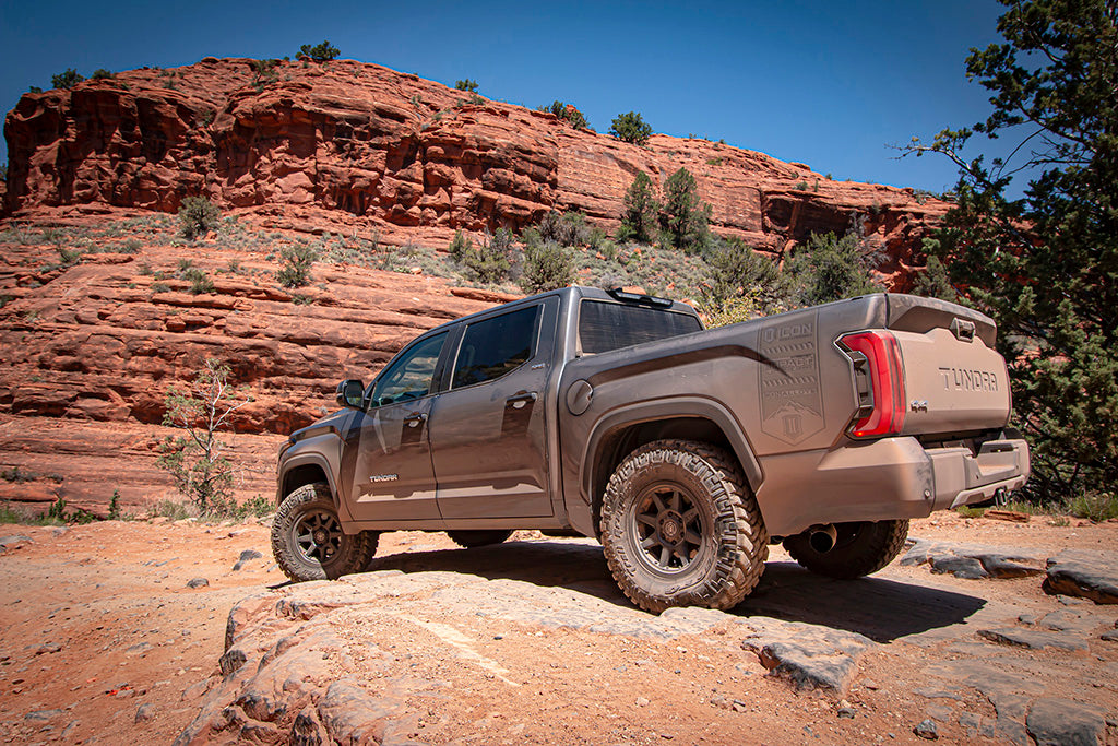 ICON Vehicle Dynamics K53192 22-25 TUNDRA 0-3" STAGE 2 SUSPENSION SYSTEM BILLET for Select Toyota Tundra