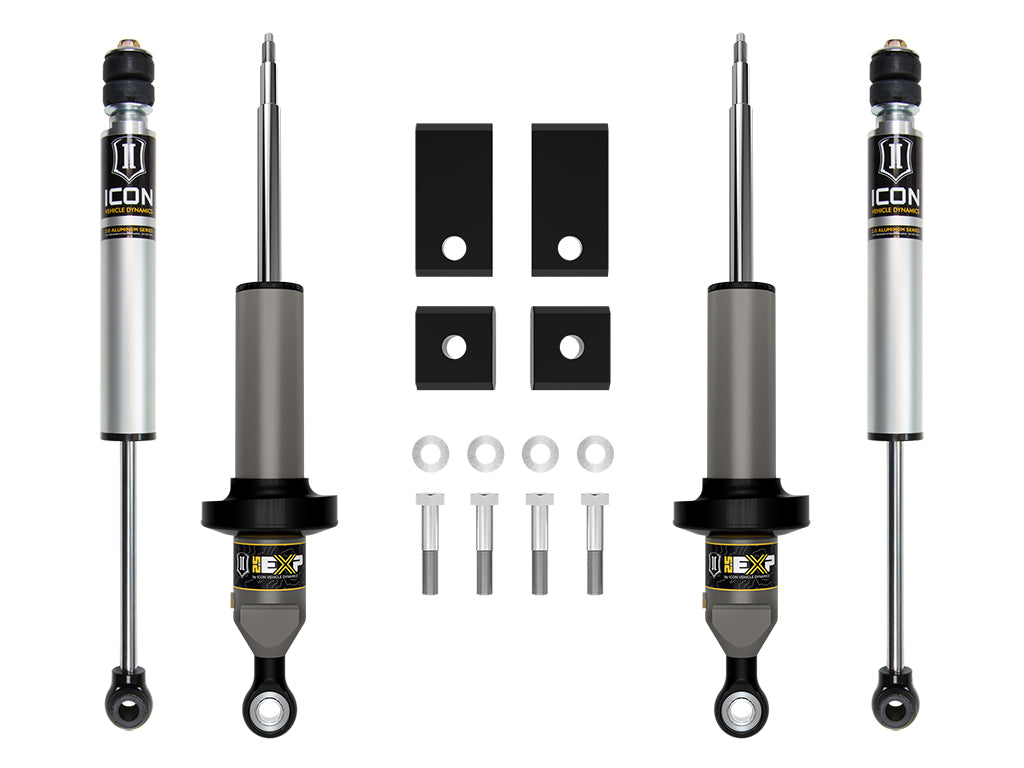 ICON Vehicle Dynamics K53191 22-25 TUNDRA 0-2.25" STAGE 1 SUSPENSION SYSTEM for Select Toyota Tundra