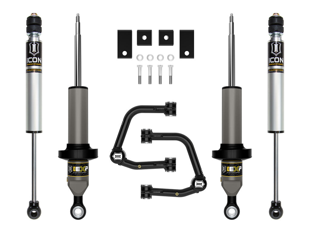 ICON Vehicle Dynamics K53192T 22-25 TUNDRA 2-3" STAGE 2 SUSPENSION SYSTEM TUBULAR for Select Toyota Tundra