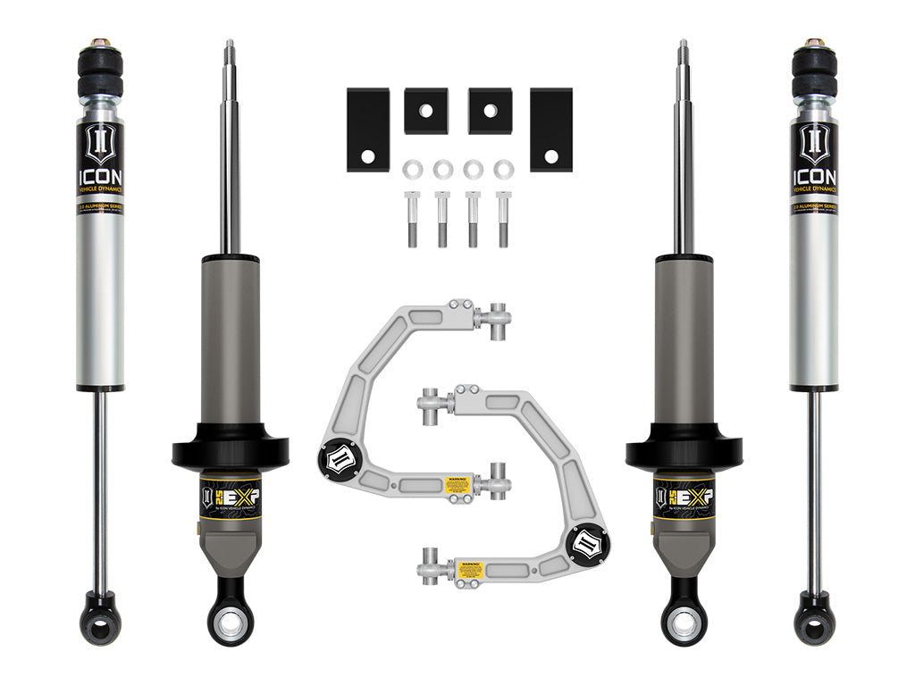 ICON Vehicle Dynamics K53192 22-25 TUNDRA 0-3" STAGE 2 SUSPENSION SYSTEM BILLET for Select Toyota Tundra