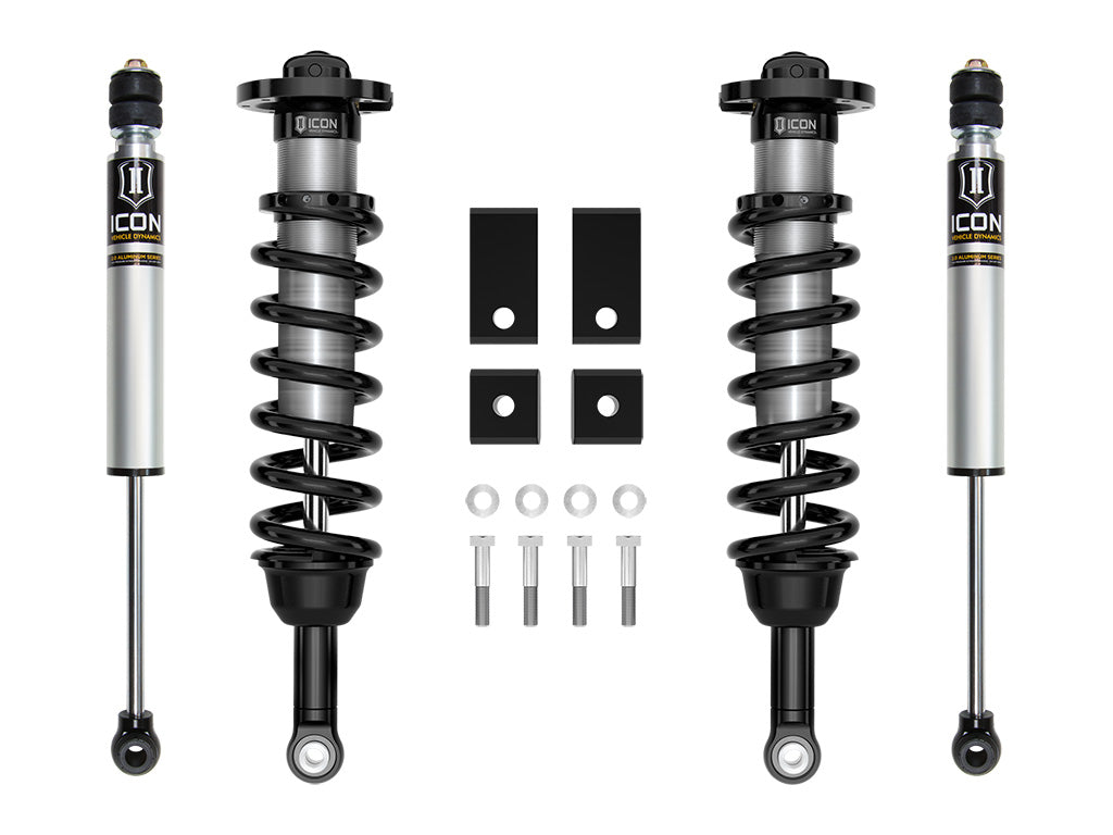ICON Vehicle Dynamics K53193 22-25 TUNDRA 1.25-2.25" STAGE 3 SUSPENSION SYSTEM for Select Toyota Tundra