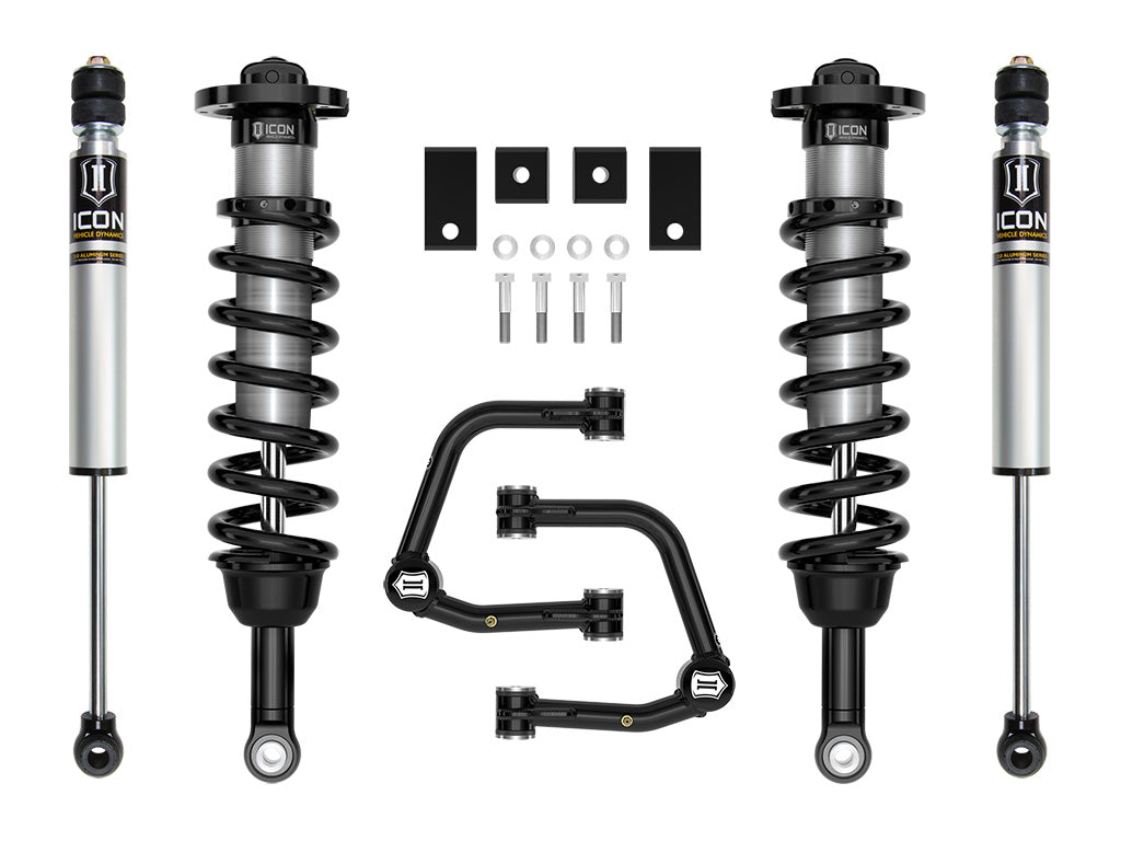 ICON Vehicle Dynamics K53194T 22-25 TUNDRA 2-3.5" STAGE 4 SUSPENSION SYSTEM TUBULAR for Select Toyota Tundra