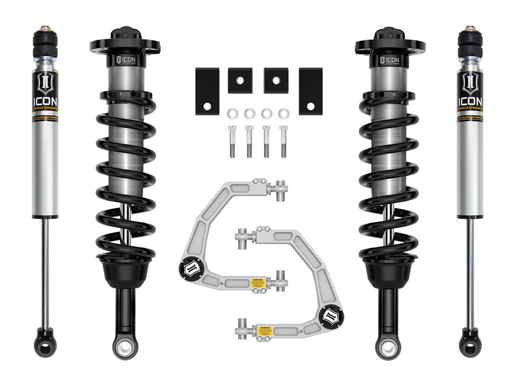 ICON Vehicle Dynamics K53194 22-25 TUNDRA 1.25-3.5" STAGE 4 SUSPENSION SYSTEM BILLET for Select Toyota Tundra