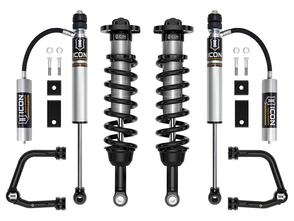 ICON Vehicle Dynamics K53195T 22-25 TUNDRA 2-3.5" STAGE 5 SUSPENSION SYSTEM TUBULAR for Select Toyota Tundra