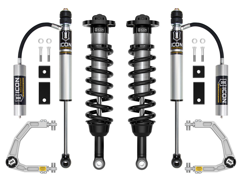 ICON Vehicle Dynamics K53195 22-25 TUNDRA 1.25-3.5" STAGE 5 SUSPENSION SYSTEM BILLET for Select Toyota Tundra