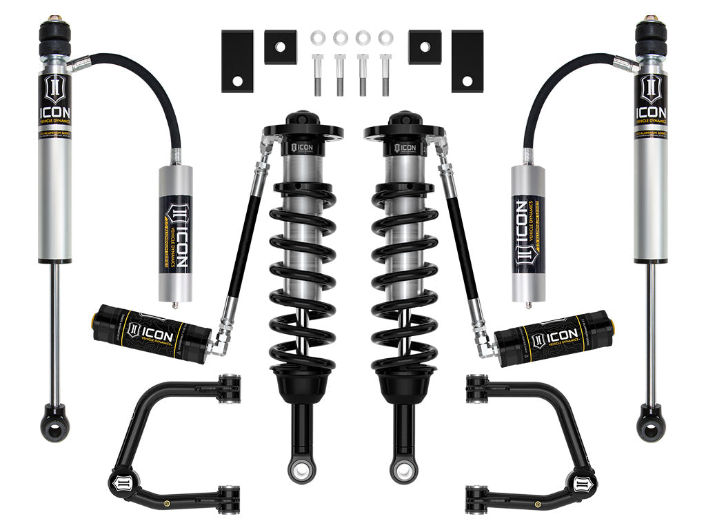 ICON Vehicle Dynamics K53196T 22-25 TUNDRA 2-3.5" STAGE 6 SUSPENSION SYSTEM TUBULAR for Select Toyota Tundra