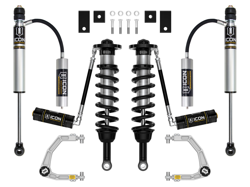 ICON Vehicle Dynamics K53196 22-25 TUNDRA 1.25-3.5" STAGE 6 SUSPENSION SYSTEM BILLET for Select Toyota Tundra