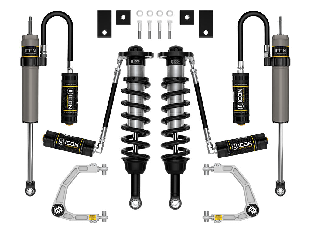 ICON Vehicle Dynamics K53197 22-25 TUNDRA 1.25-3.5" STAGE 7 SUSPENSION SYSTEM BILLET for Select Toyota Tundra