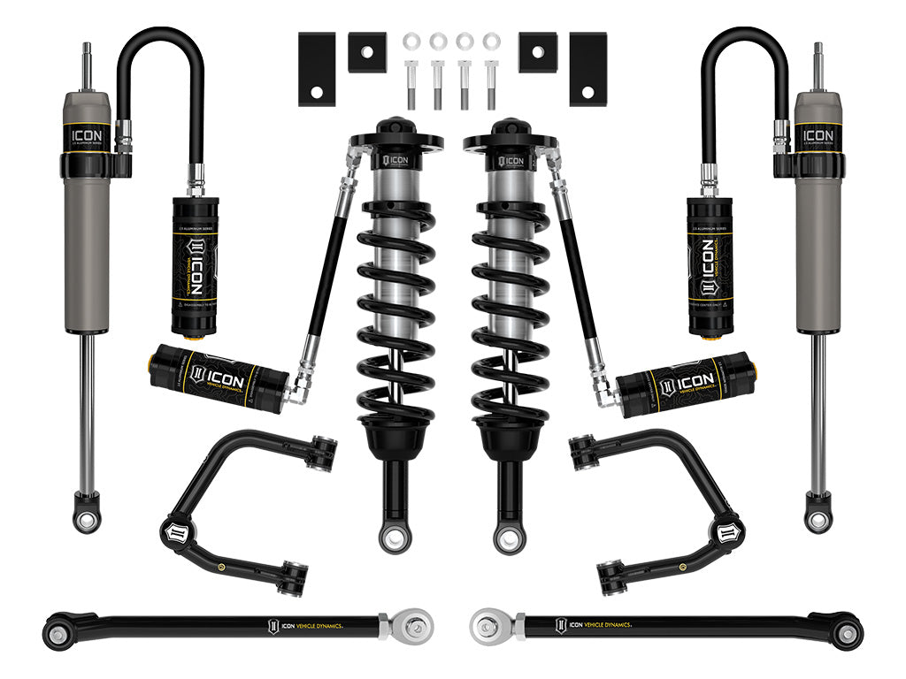ICON Vehicle Dynamics K53198T 22-25 TUNDRA 2-3.5" STAGE 8 SUSPENSION SYSTEM TUBULAR for Select Toyota Tundra
