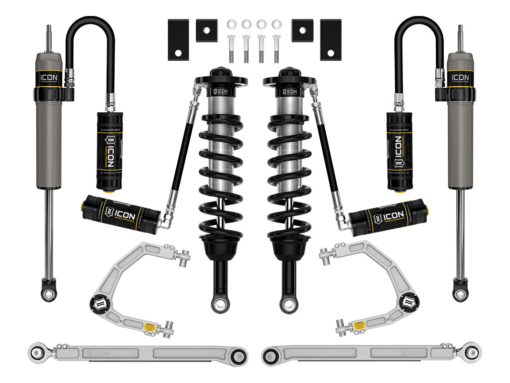ICON Vehicle Dynamics K53198 22-25 TUNDRA 1.25-3.5" STAGE 8 SUSPENSION SYSTEM BILLET for Select Toyota Tundra