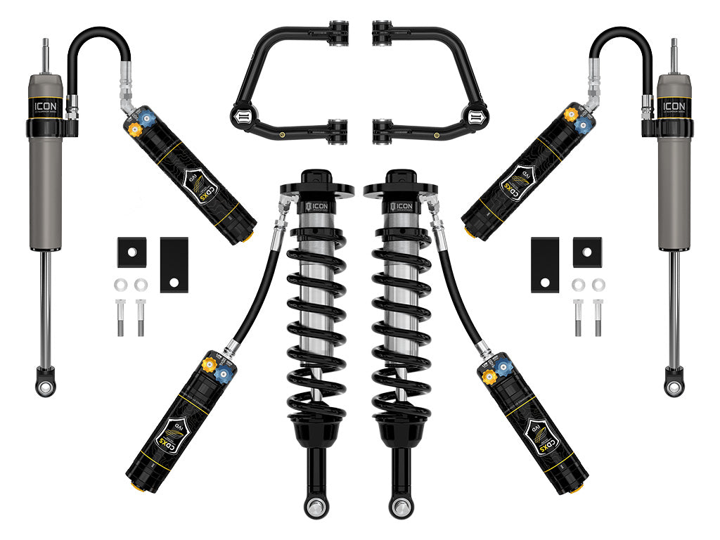 ICON Vehicle Dynamics K53199TD 22-25 TUNDRA 2-3.5" STAGE 9 SUSPENSION SYSTEM TUBULAR CDXS for Select Toyota Tundra