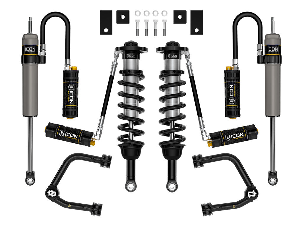 ICON Vehicle Dynamics K53199T 22-25 TUNDRA 2-3.5" STAGE 9 SUSPENSION SYSTEM TUBULAR CDCV for Select Toyota Tundra