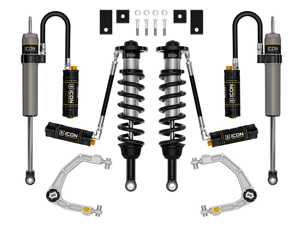 ICON Vehicle Dynamics K53199 22-25 TUNDRA 1.25-3.5" STAGE 9 SUSPENSION SYSTEM BILLET CDCV for Select Toyota Tundra